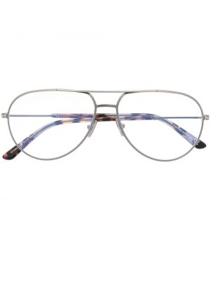 Γυαλιά Tom Ford Eyewear ασημί