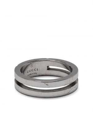 Кольцо Gucci, серебряное