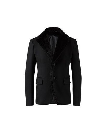 Пальто Emporio Armani, черное