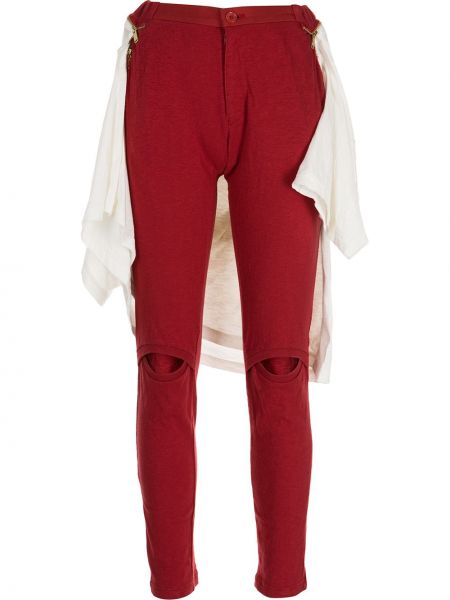 Pantalones de chándal Undercover rojo