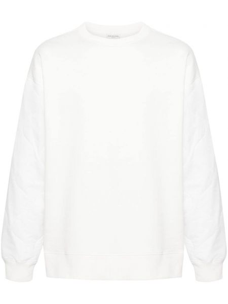 Sweatshirt mit rundem ausschnitt Dries Van Noten weiß