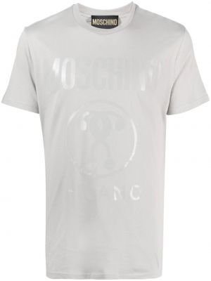 T-shirt Moschino grå