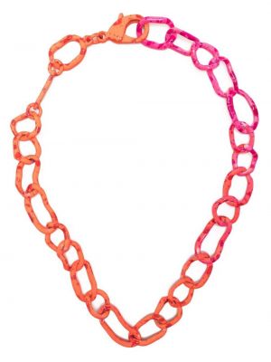 Tykk choker Collina Strada rosa