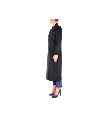 Płaszcz wełniany Ralph Lauren czarny