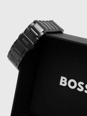 Zegarek Boss czarny