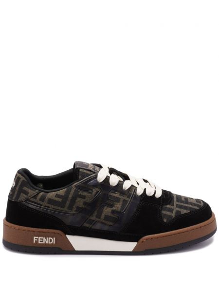 Sneaker Fendi kahverengi