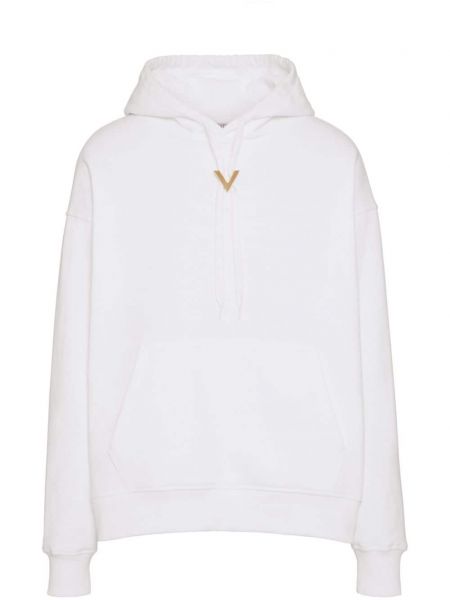 Pamučna hoodie s kapuljačom Valentino Garavani