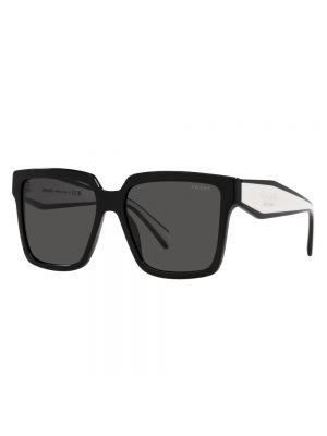 Okulary przeciwsłoneczne retro w geometryczne wzory Prada