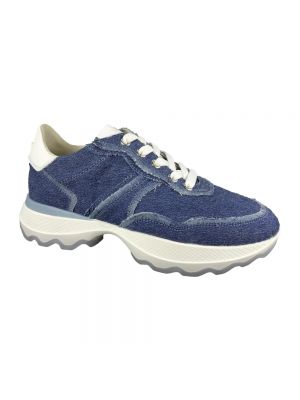 Sneakersy Dl Sport niebieskie