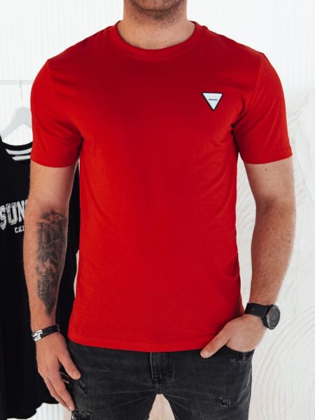 Polo marškinėliai Dstreet raudona
