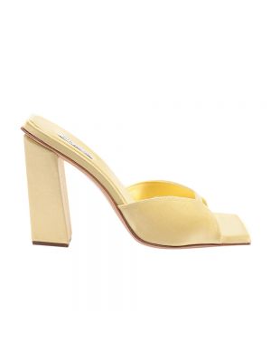 Sandały Gia Borghini żółte