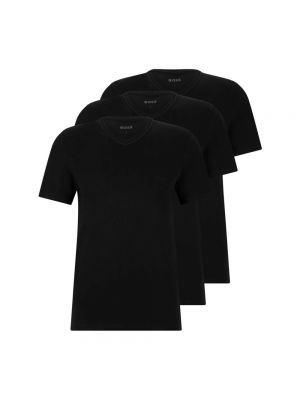 T-shirt classico Hugo Boss nero