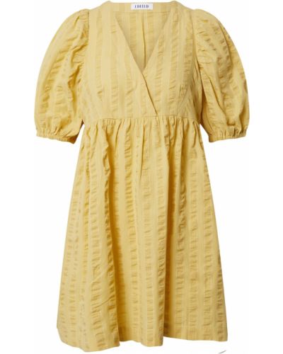 Mini šaty Edited žltá