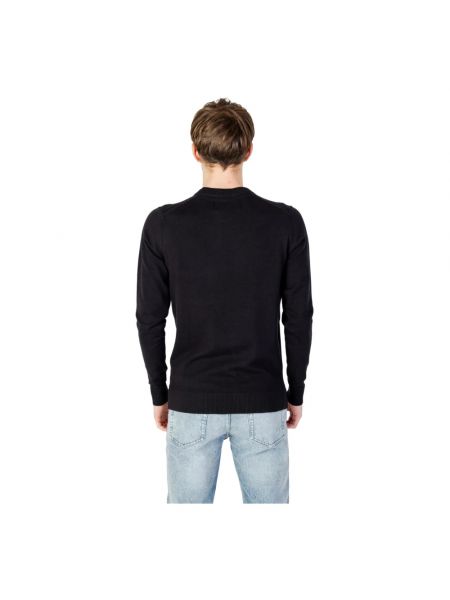 Jersey de tela jersey Calvin Klein Jeans negro