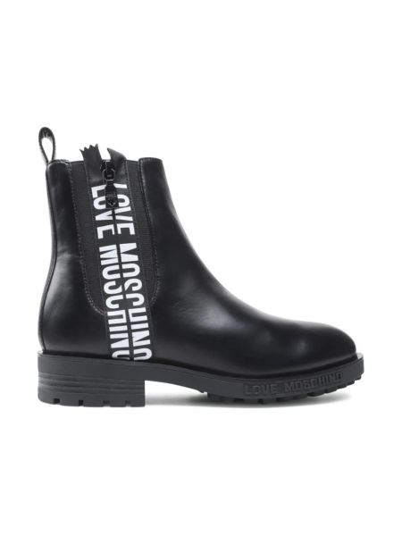 Ankle boots Moschino schwarz