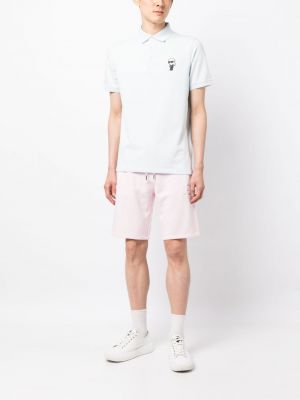 Shorts mit stickerei Karl Lagerfeld pink