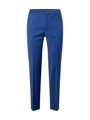 Nohavice Calvin Klein modrá