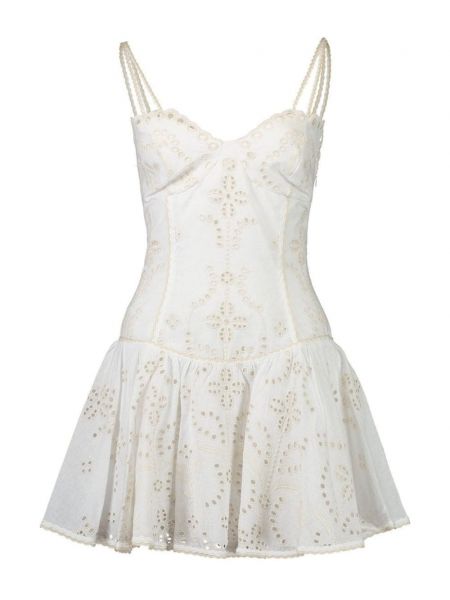 Φόρεμα με κέντημα Charo Ruiz Ibiza λευκό