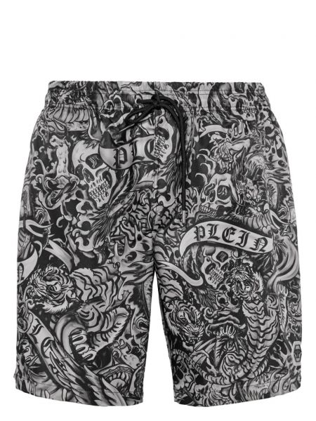 Kratke hlače s printom Philipp Plein