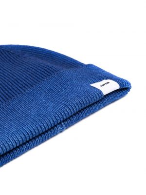 Woll mütze Aspesi blau