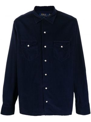 Ριγέ βαμβακερός pullover με κέντημα Polo Ralph Lauren