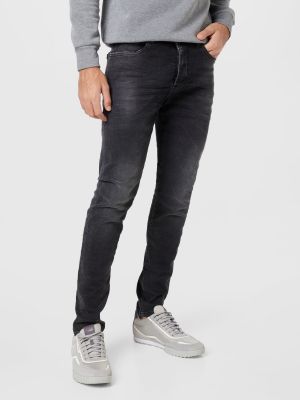 Straight leg jeans Elias Rumelis nero