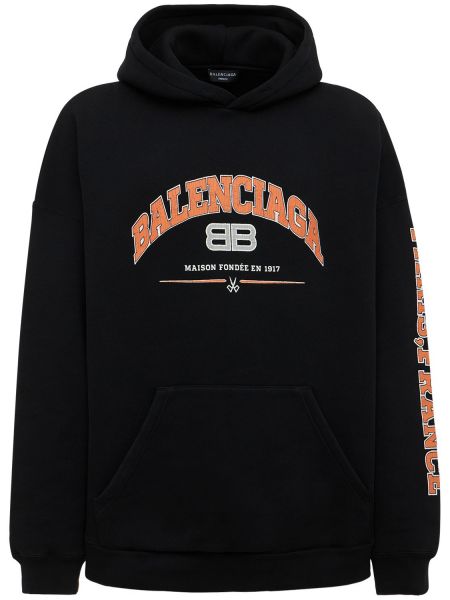 Hoodie Balenciaga svart