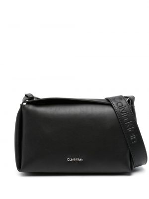 Kožená kabelka Calvin Klein