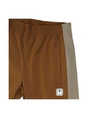 Pantalones rectos Palm Angels marrón