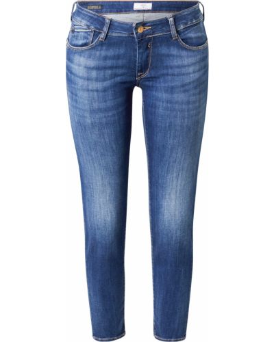 Jeans skinny Le Temps Des Cerises blu