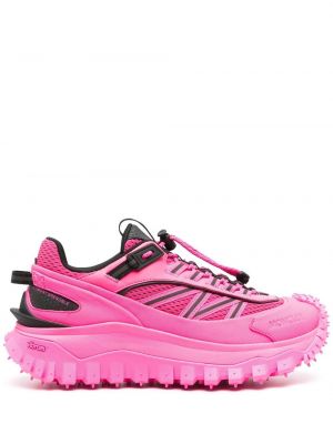 Sneakers chunky Moncler Grenoble rosa