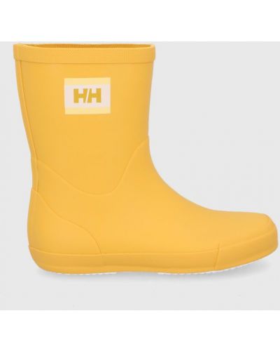 Желтые резиновые сапоги Helly Hansen