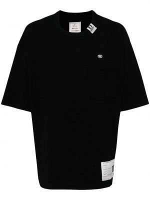 Medvilninis marškinėliai Maison Mihara Yasuhiro juoda
