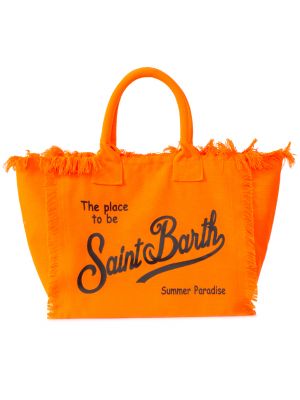 Оранжевая сумка Mc2 Saint Barth