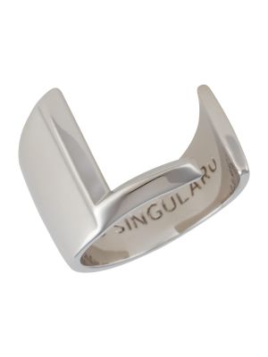 Gyűrű Singularu ezüstszínű