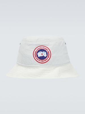Sombrero Canada Goose blanco