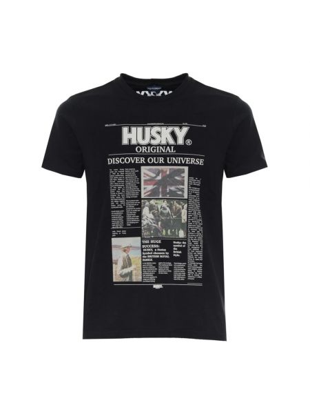 Koszulka Husky Original czarna