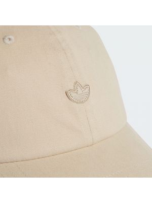 Cappello con visiera Adidas Originals beige