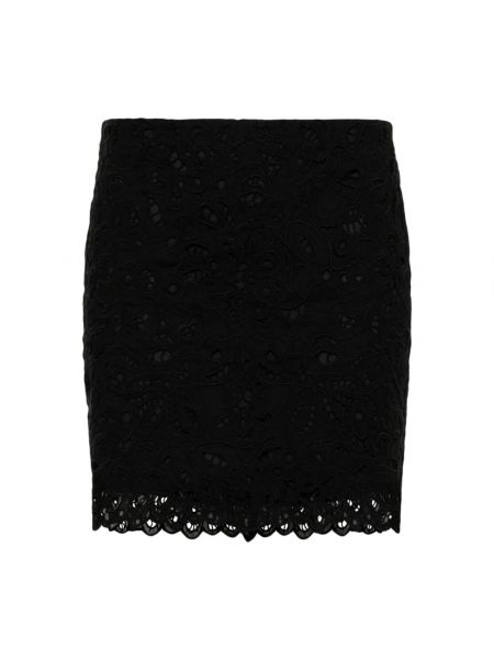 Czarna mini spódniczka Isabel Marant
