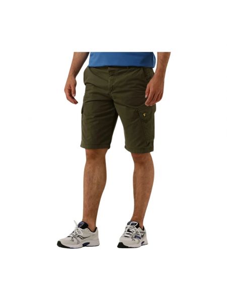 Cargo shorts Lyle & Scott grün