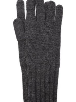 Кашемировые перчатки Not Shy серые