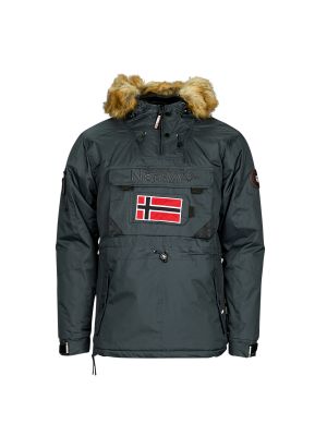 Geacă parka Geographical Norway gri