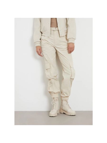 Pantalones cargo Guess beige