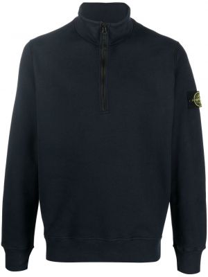 Sweatjakke Stone Island blå