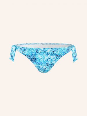 Bikini w kwiatki Vilebrequin niebieski