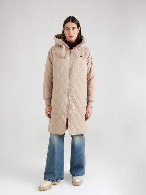Παλτό χειμωνιάτικο Inwear μπεζ