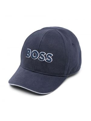 Cappello con visiera ricamato Boss Kidswear