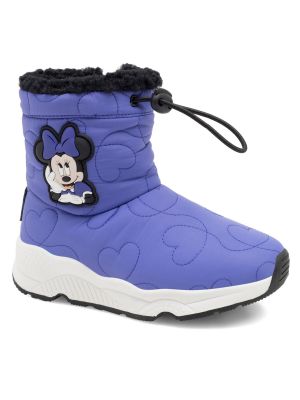 Členkové topánky Mickey&friends fialová