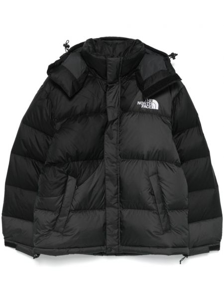 Quiltet jakke The North Face sort