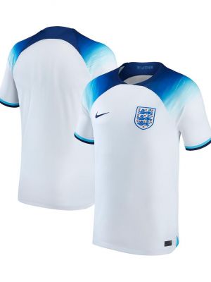 Женская национальная сборная англии home breathe stadium replica blank jersey Nike белая